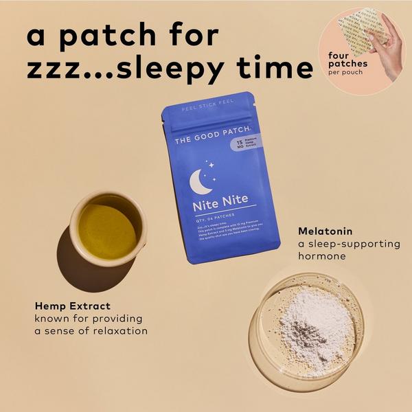Ulta The Good Patch  Nite Nite Hemp-Infused Wellness Patch