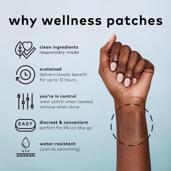 Ulta The Good Patch  Nite Nite Hemp-Infused Wellness Patch