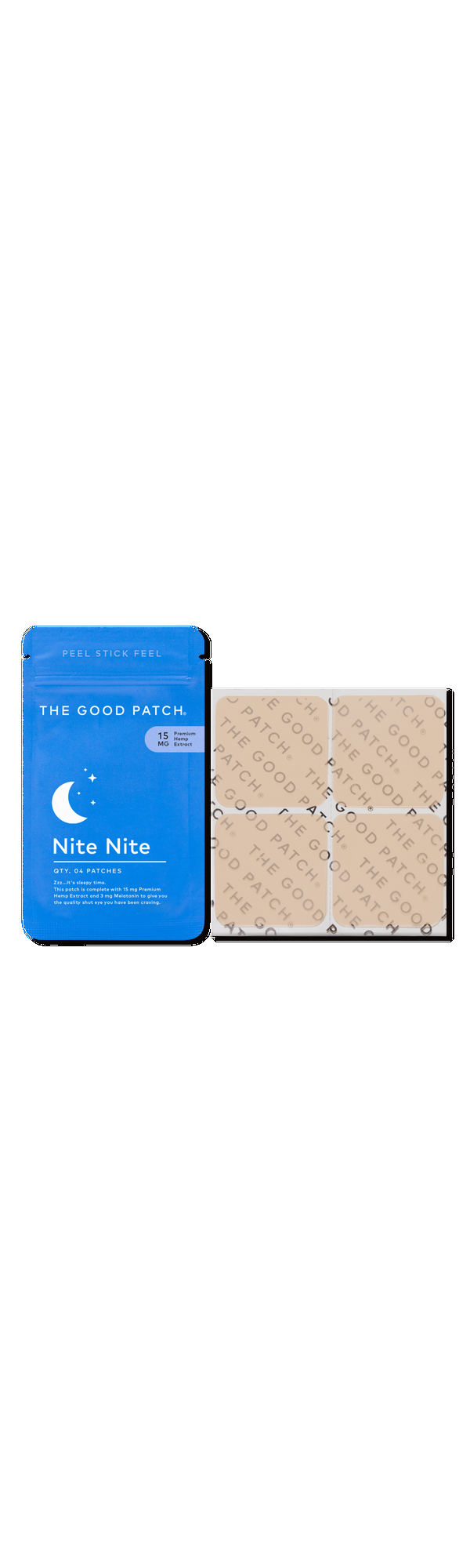 Ulta The Good Patch  Nite Nite Hemp-Infused Wellness Patch