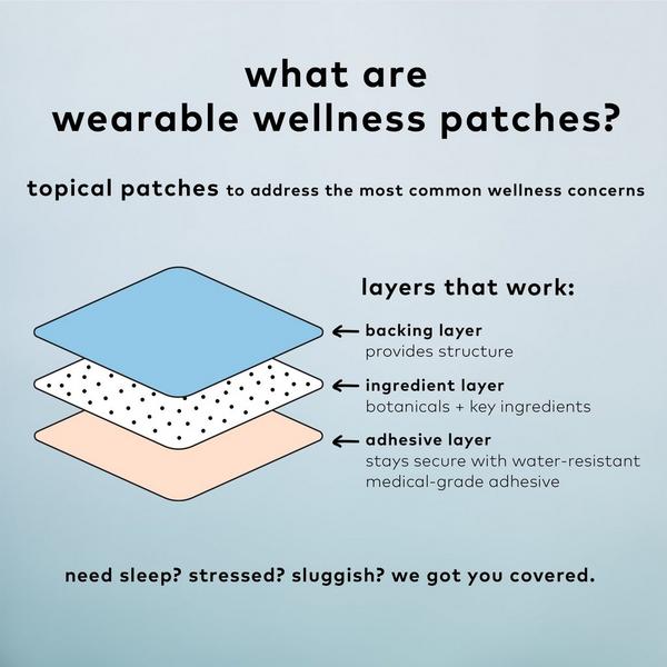 Ulta The Good Patch  Nite Owl Plant-Based Children's Wellness Patch