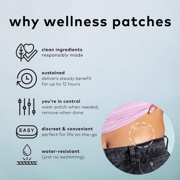 Ulta The Good Patch  Period Hemp-Infused Wellness Patch