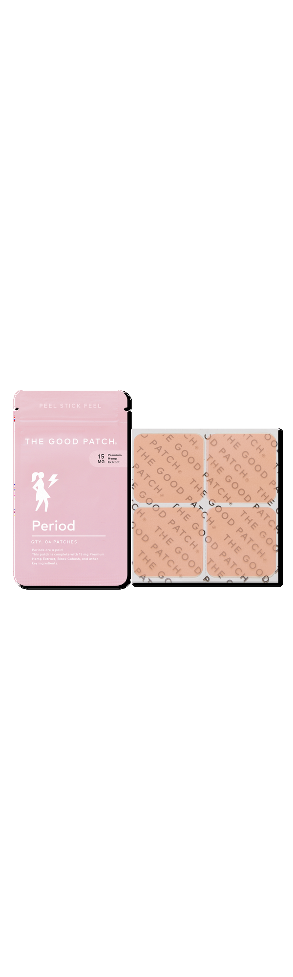Ulta The Good Patch  Period Hemp-Infused Wellness Patch