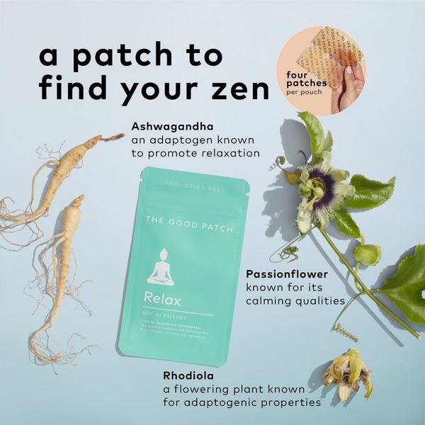 Ulta The Good Patch  Relax Plant-Based Wellness Patch