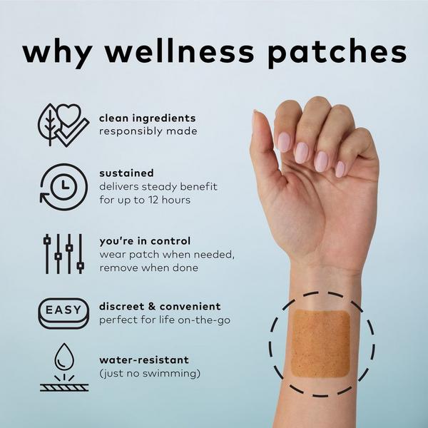 Ulta The Good Patch  Relax Plant-Based Wellness Patch