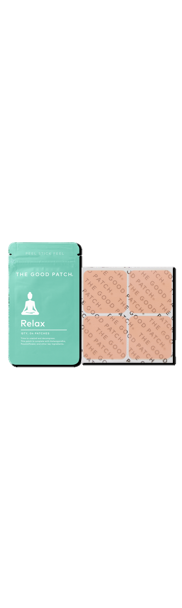 Ulta The Good Patch  Relax Plant-Based Wellness Patch