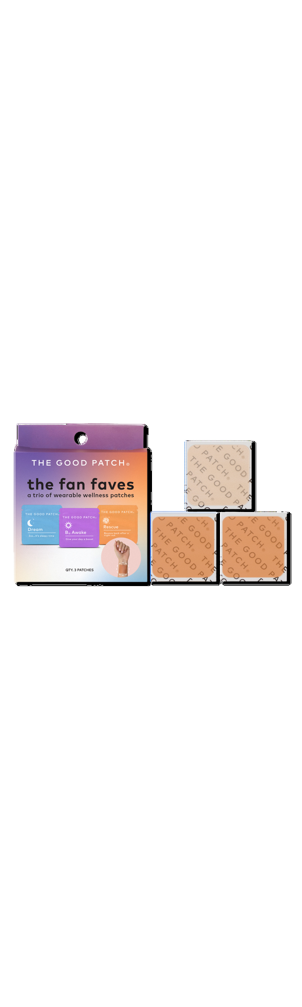 Ulta The Good Patch  The Fan Faves Wearable Wellness Gift Set