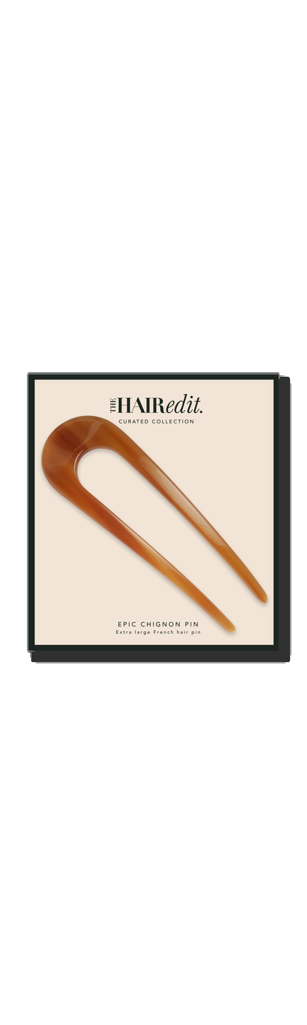 Ulta The Hair Edit  Epic Extra Large Chignon French Hair Pin