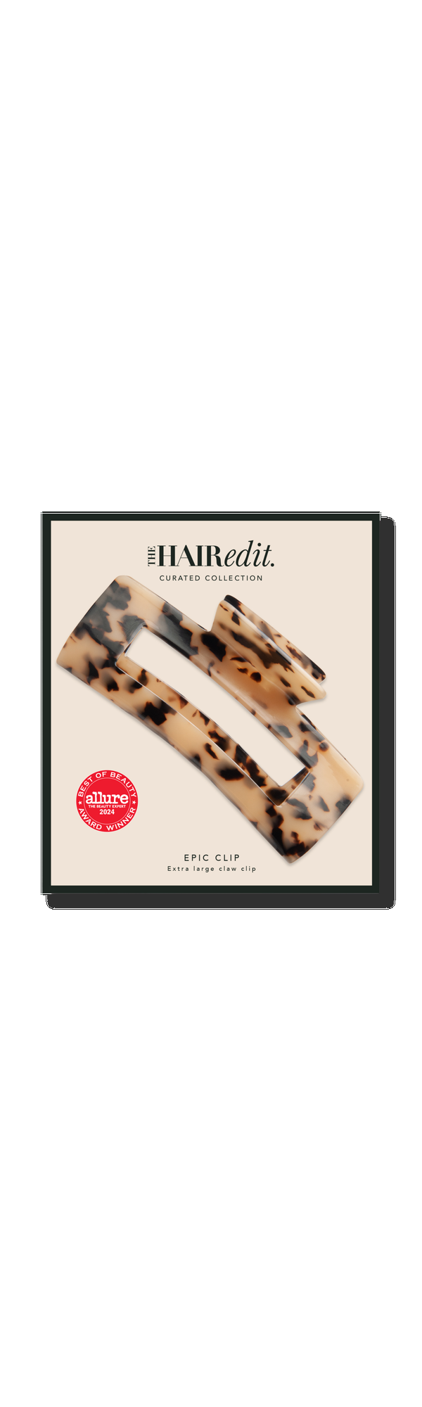 Ulta The Hair Edit  Epic Extra Large Tortoise Claw Clip