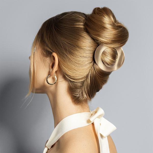 Ulta The Hair Edit  Gilded Ellipse Flat Lay Claw Clip