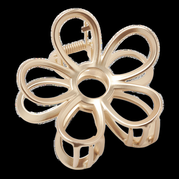 Ulta The Hair Edit  Gilded Secret Garden Flower Claw Clip