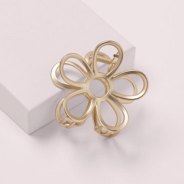 Ulta The Hair Edit  Gilded Secret Garden Flower Claw Clip
