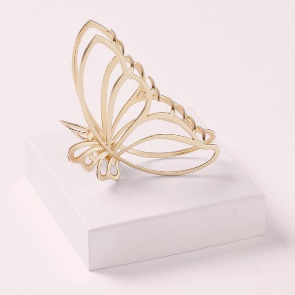 Ulta The Hair Edit  Gold Gilded Wing Butterfly Claw Clip