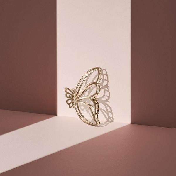 Ulta The Hair Edit  Gold Gilded Wing Butterfly Claw Clip