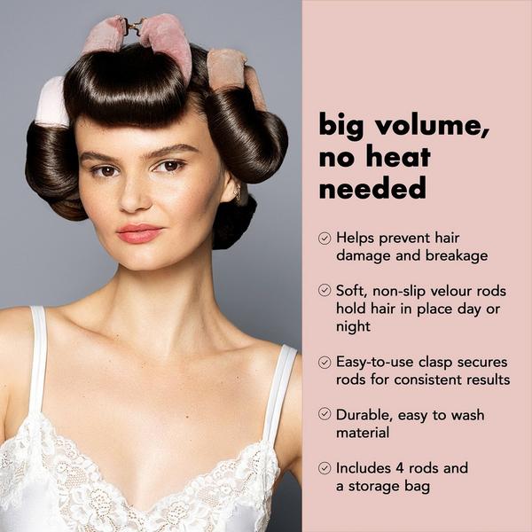 Ulta The Hair Edit  Heatless Volumizing Hair Rods 4-Pack