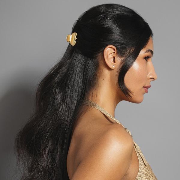 Ulta The Hair Edit  Mixed Metals Mini Claw Clips Set