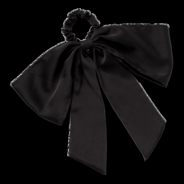 Ulta The Hair Edit  Runway Ribbon Bow Hook Satin Scrunchie