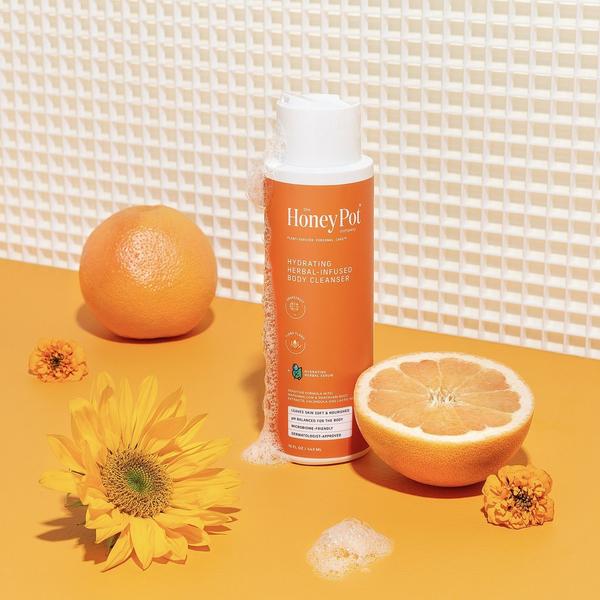 Ulta The Honey Pot Company  Grapefruit Ylang Ylang Hydrating Body Cleanser