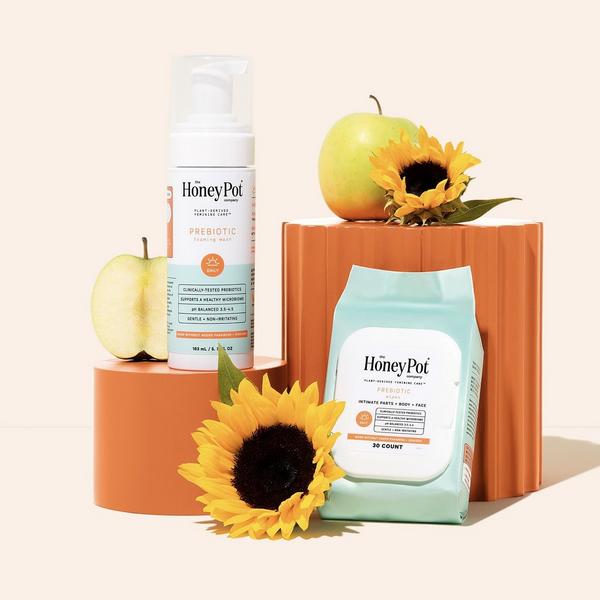 Ulta The Honey Pot Company  Prebiotic Foaming Vulva Wash