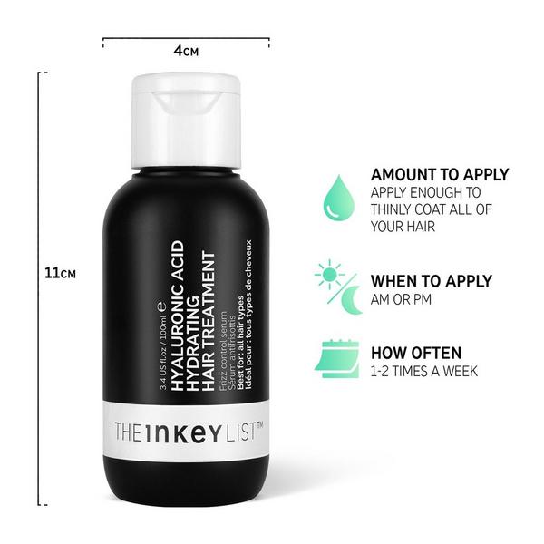 Ulta The INKEY List  Hyaluronic Acid Hydrating Hair Treatment