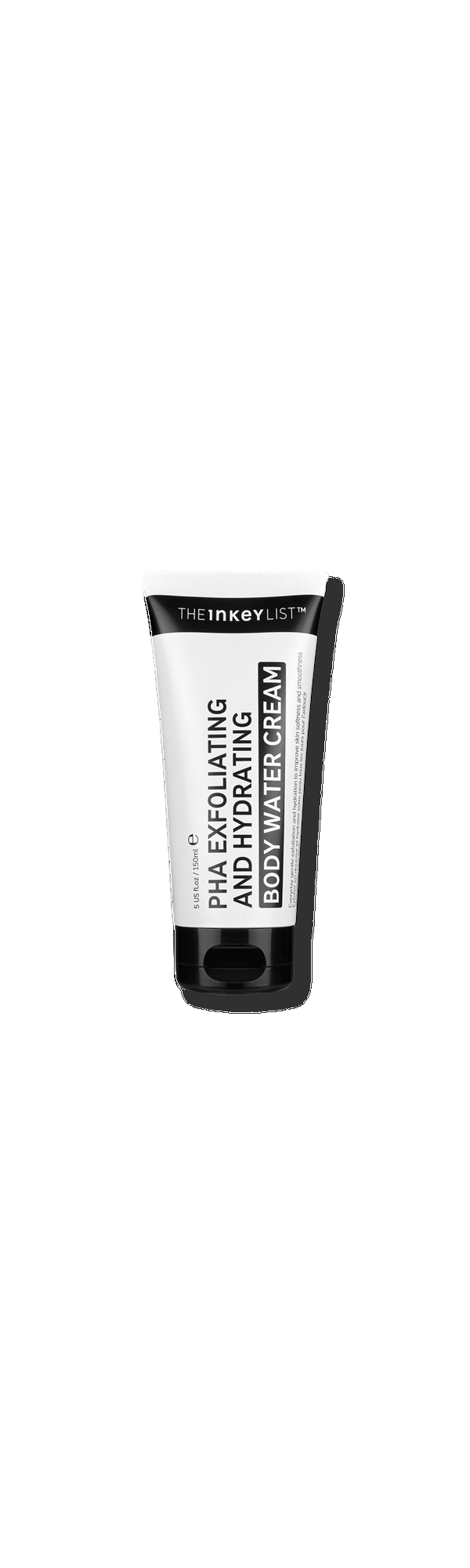 Ulta The INKEY List  PHA Exfoliating and Hydrating Body Water Cream