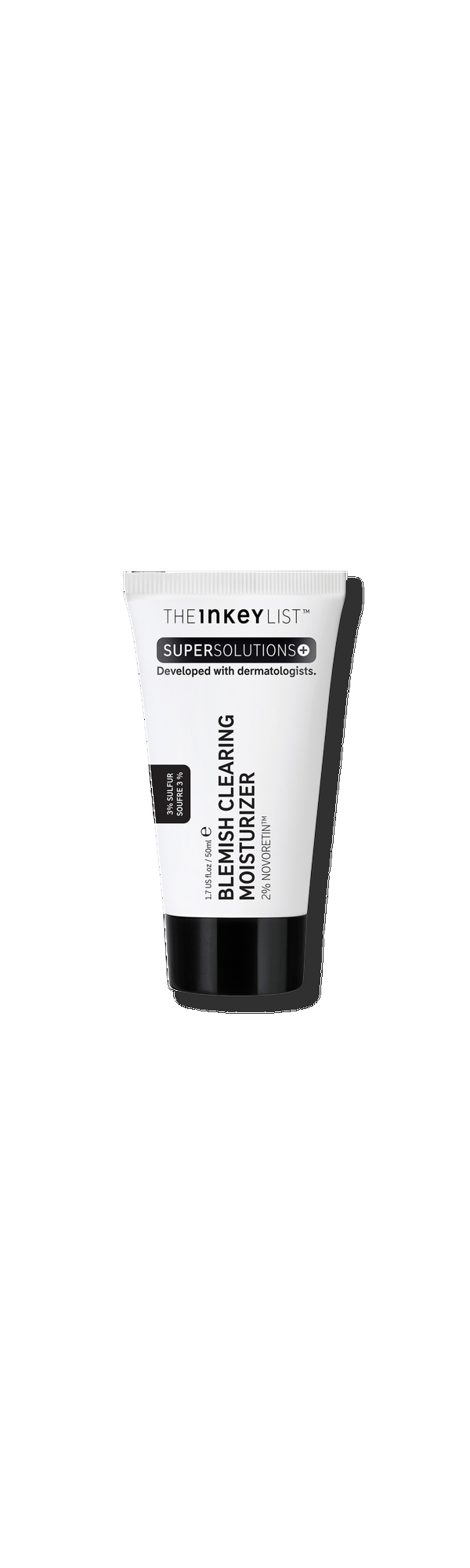 Ulta The INKEY List  SuperSolutions Blemish Clearing Moisturizer 2% Novoretin