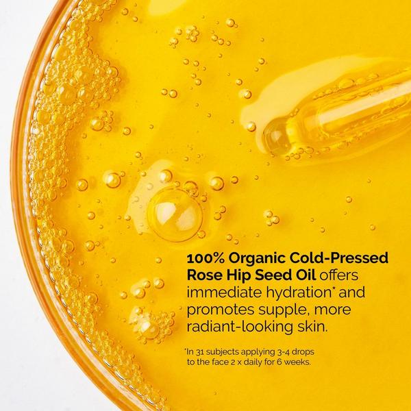 Ulta The Ordinary  100% Organic Cold-Pressed Rose Hip Seed Oil For Skin Elasticity