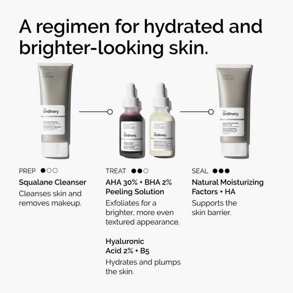 Ulta The Ordinary  AHA 30% + BHA 2% High-Strength Peeling Solution For Brightening