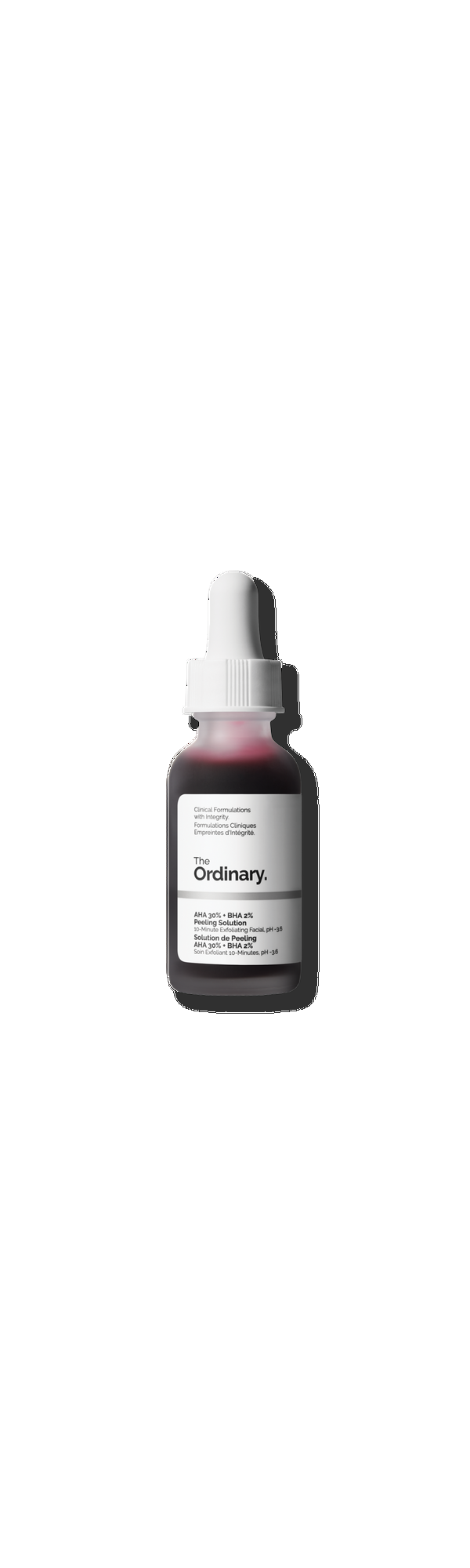 Ulta The Ordinary  AHA 30% + BHA 2% High-Strength Peeling Solution for Brightening