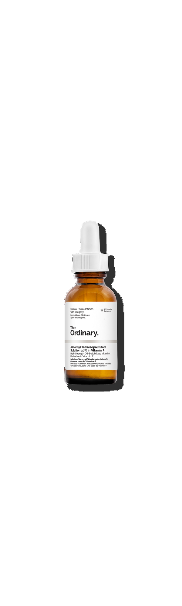 Ulta The Ordinary  Ascorbyl Tetraisopalmitate Solution 20% in Vitamin F for Hydration and Brightening