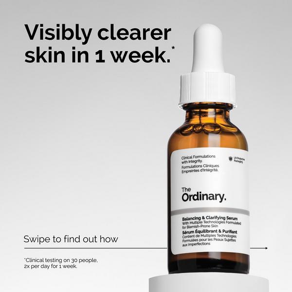 Ulta The Ordinary  Balancing & Clarifying Serum For Oily Skin And Pore Refinement