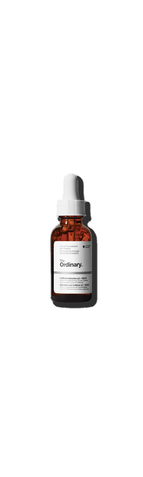 Ulta The Ordinary  Caffeine Solution 5% + EGCG Depuffing Eye Serum for Dark Circles