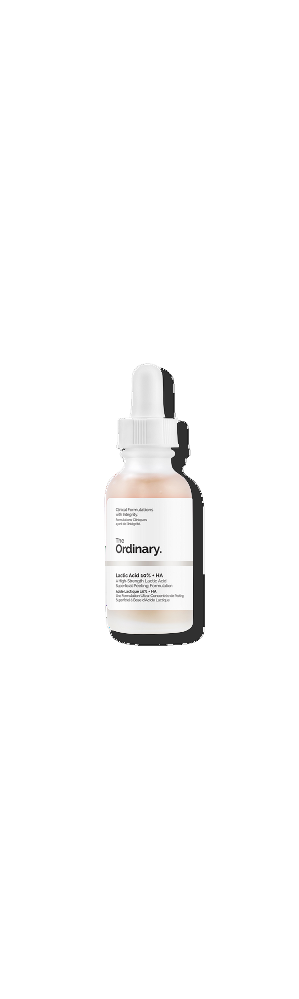 Ulta The Ordinary  Lactic Acid 10% + HA 2% High-Strength Exfoliating Serum for Uneven Texture