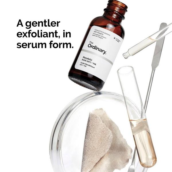 Ulta The Ordinary  Mandelic Acid 10% + HA Gentle Facial Exfoliating Serum For Hydration