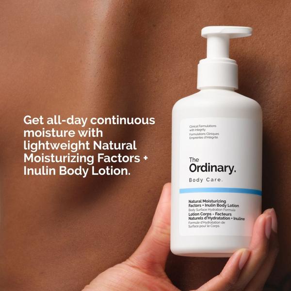 Ulta The Ordinary  Natural Moisturizing Factors + Inulin Body Lotion