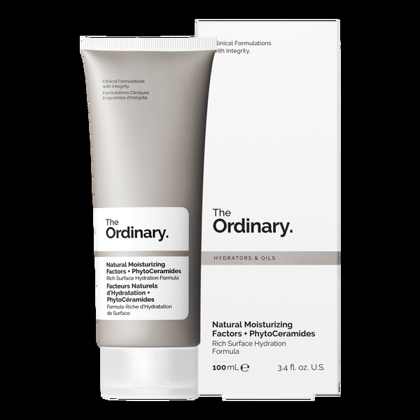 Ulta The Ordinary  Natural Moisturizing Factors + PhytoCeramides Rich Moisturizer