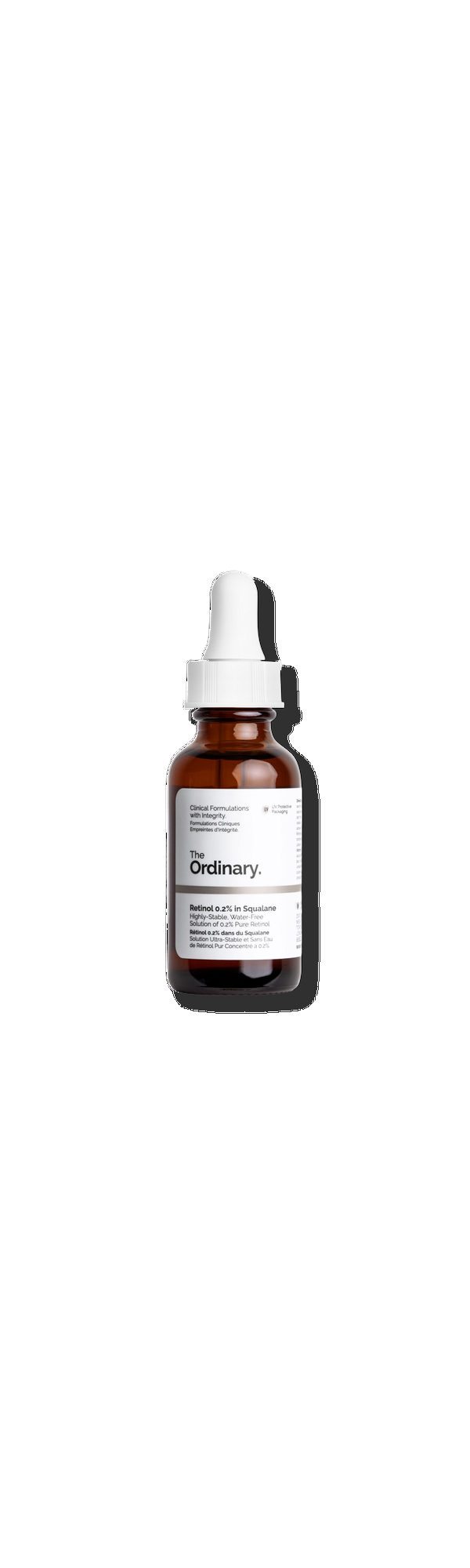 Ulta The Ordinary  Retinol 0.2% in Squalane Gentle Retinol Serum for Sensitive Skin