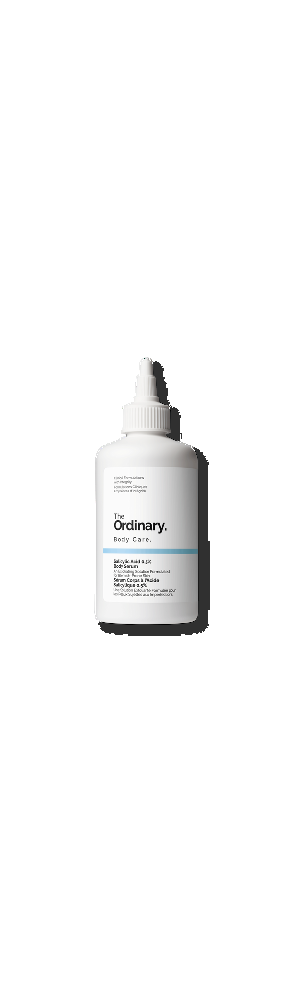 Ulta The Ordinary  Salicylic Acid 0.5% Body Serum Exfoliating Treatment for Acne Blemishes