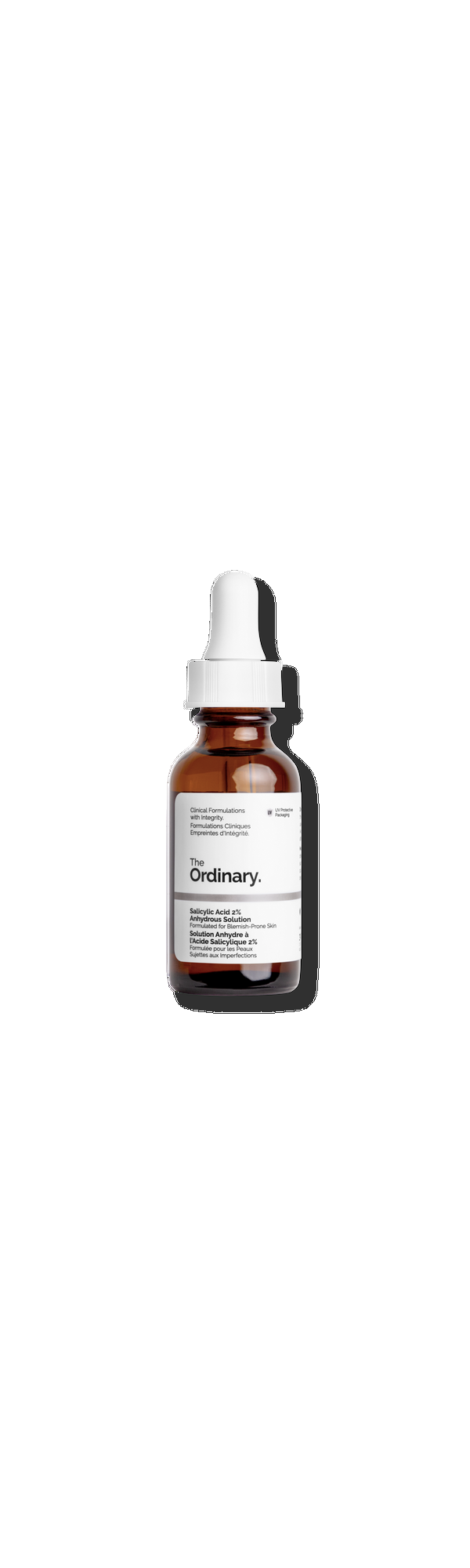 Ulta The Ordinary  Salicylic Acid 2% Anhydrous Solution Gentle Exfoliating Serum for Blemishes