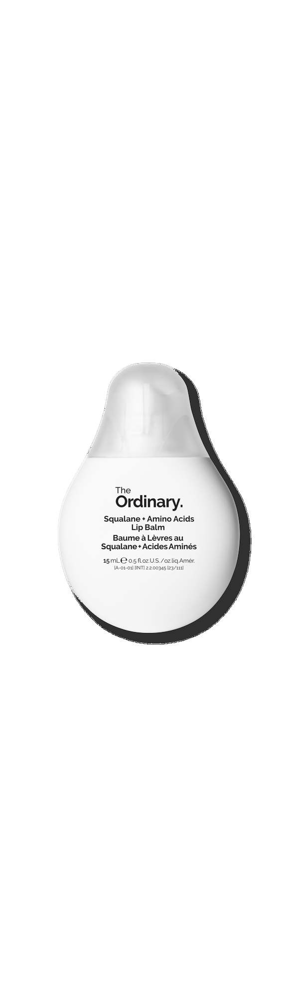 Ulta The Ordinary  Squalane + Amino Acids Hydrating Lip Balm for Lips Elbows and Cuticles