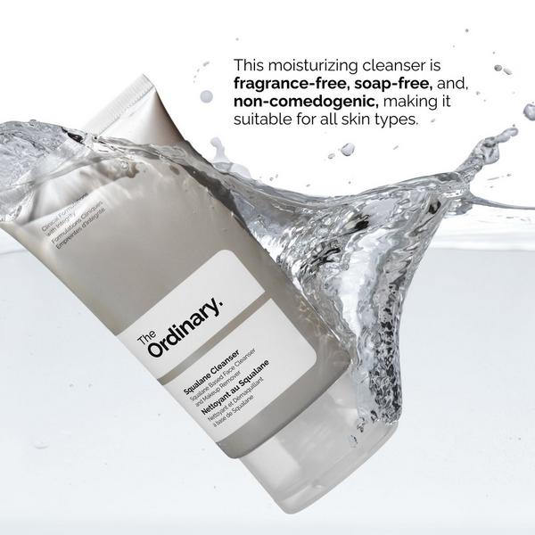 Ulta The Ordinary  Squalane Cleanser Hydrating Makeup Remover