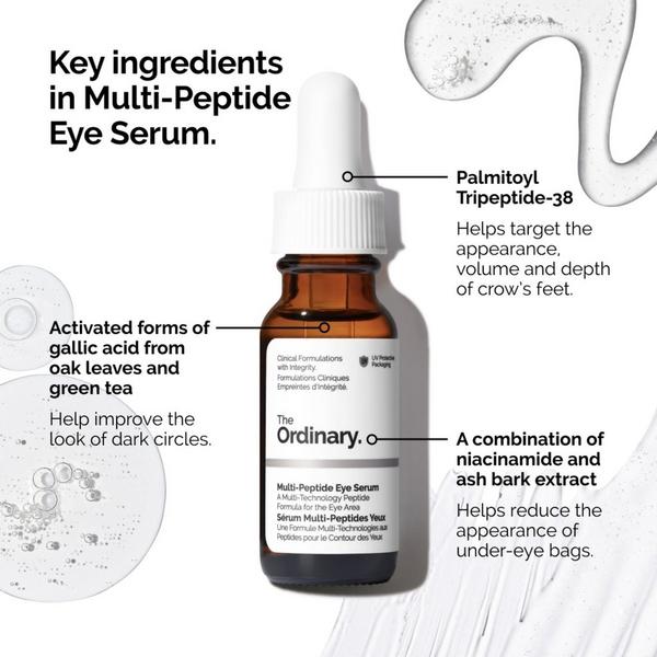 Ulta The Ordinary  The Age Support Set With Peptides