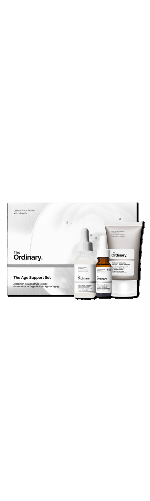 Ulta The Ordinary  The Age Support Set with Peptides