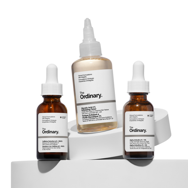 Ulta The Ordinary  The Bright Set With Glycolic Acid