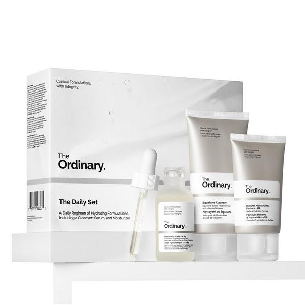 Ulta The Ordinary  The Daily Set With Hyaluronic Acid Serum