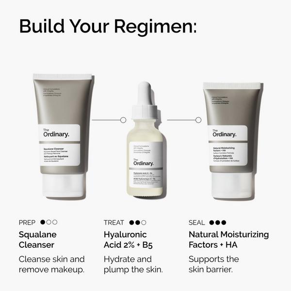 Ulta The Ordinary  The Daily Set With Hyaluronic Acid Serum