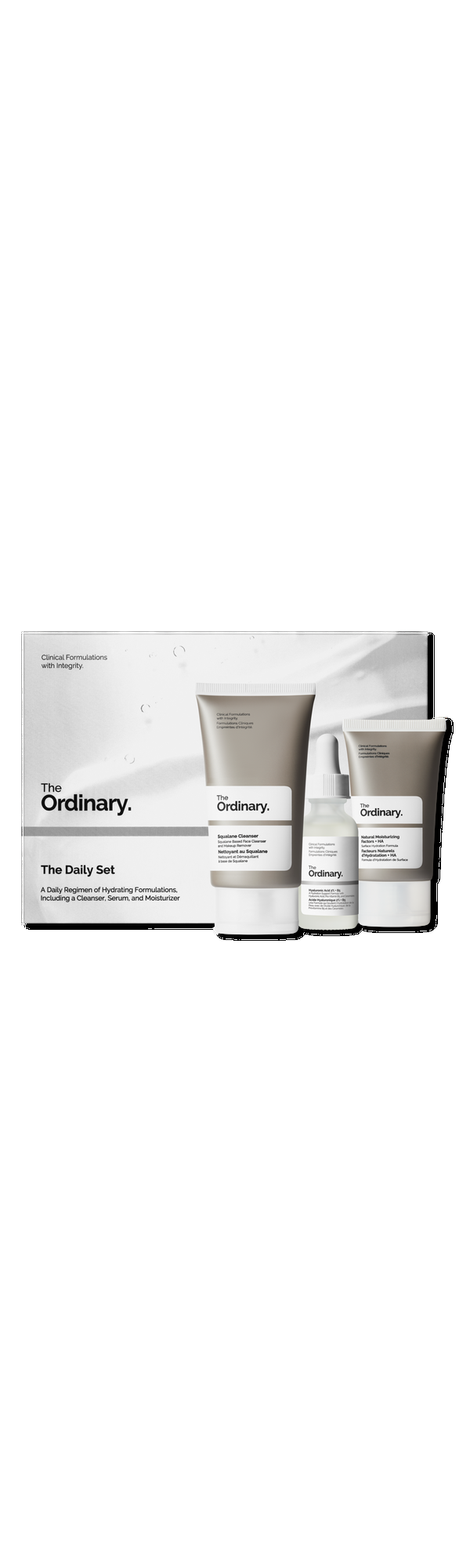 Ulta The Ordinary  The Daily Set with Hyaluronic Acid Serum