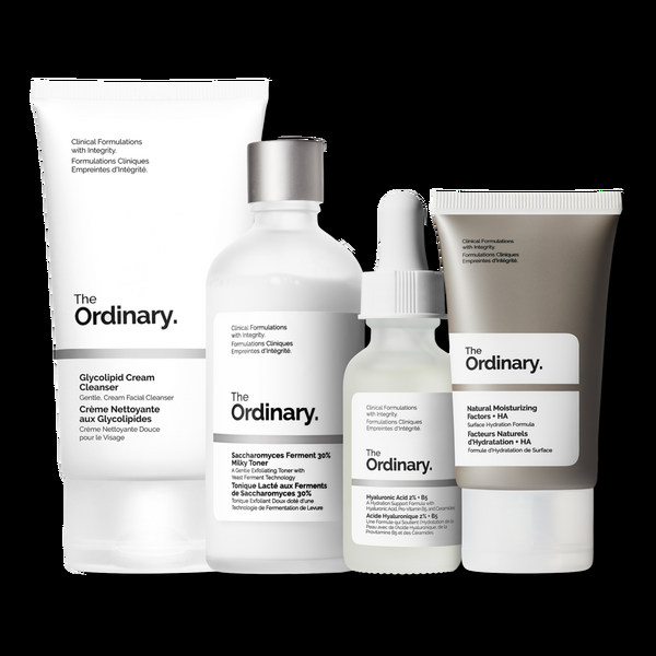 Ulta The Ordinary  The Winter Skincare Gift Set For Hydration