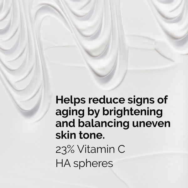 Ulta The Ordinary  Vitamin C Suspension 23% + HA Spheres 2% Serum With Pure L-Ascorbic Acid