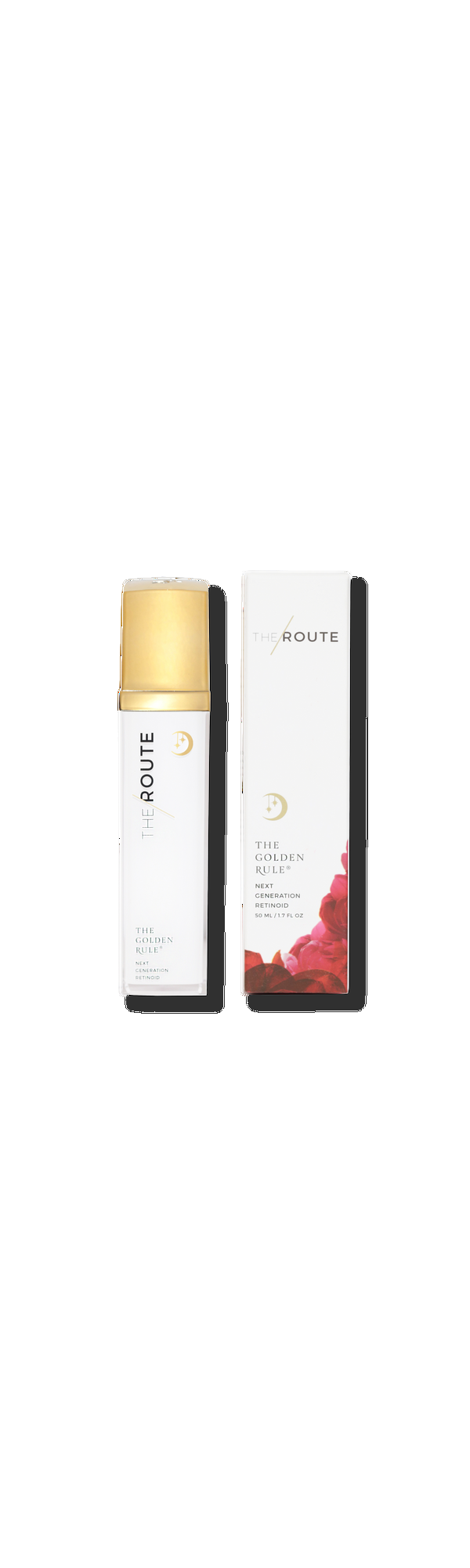 Ulta THE ROUTE  THE GOLDEN RULE - Retinoid/Retinol Serum