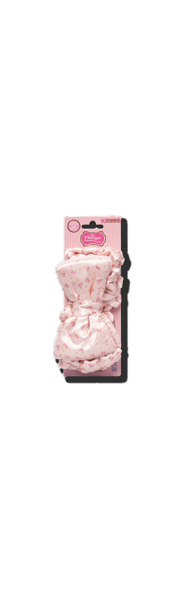 Ulta The Vintage Cosmetic Company  Ditsy Rose Printed Spa Makeup Headband